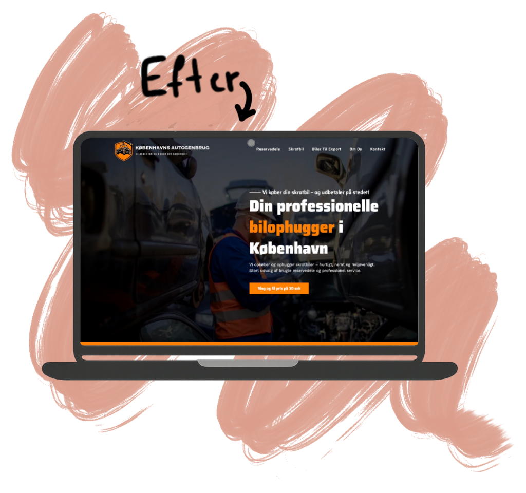 Virksomhed efter rebranding